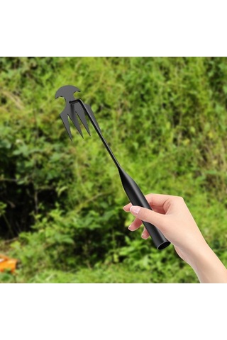 Trendooze Çok Yönlü Ayıklayıcı Courtyard Kompakt Hafif 27cm Yeşil Renk Ev Ürünü