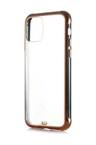 Apple Uyumlu iPhone 12 Pro Max Kılıf Zore Voit Kapak Koyu Yeşil
