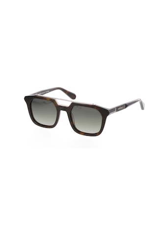 Mustang Mu2529-02 51 Polarize Unisex Güneş Gözlüğü Kahverengi