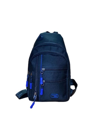 Mavi Çapraz Body Bag Çanta-unisex Bel Çantası