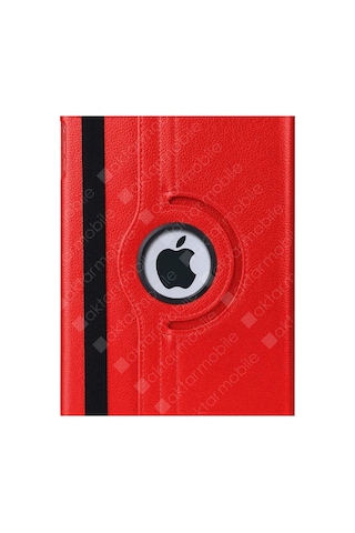 Apple Uyumlu Ipad 9. Nesil 2021 10.2" Inc Kılıf 360 Dönebilen Akıllı Kapak Standlı Kılıf Uyku Modlu Arka Kapak