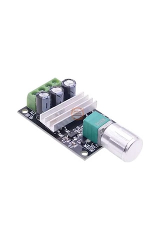 Dc Motor Pwm Hız Kontrol Devresi Ve Led Driver 6v-28v 3a
