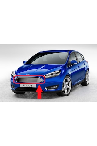 Ford Focus Ön Tampon Panjuru Titanium 2015-2018 296361282