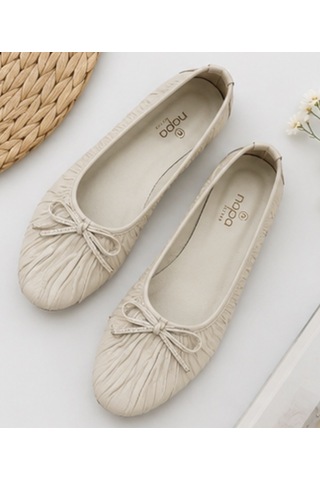N Napa Shoe Np.16307.bej.deri Babet