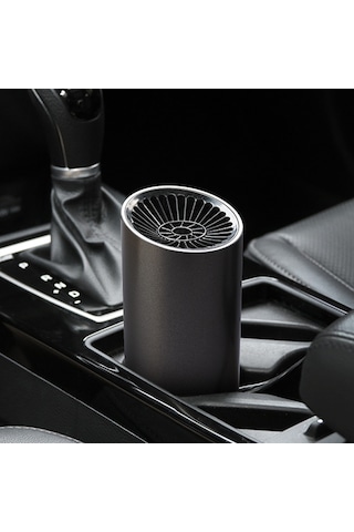 Youtek 12v/24v Araba Isıtıcı, Karbon Siyah Standart Model 24v-8130c, 150w, Buğu Ve Toz Temizleme, Doğal/nemli Rüzgar Modları, 1.5m Teli, Abs Kasa