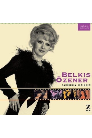 Belkıs Özener Sahibinin Sesinden Çift Lp Plak