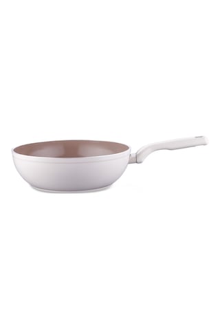 Korkmaz Ornella Sera Vanilya Wok 28x8,5 Cm A3985 Çok Renkli