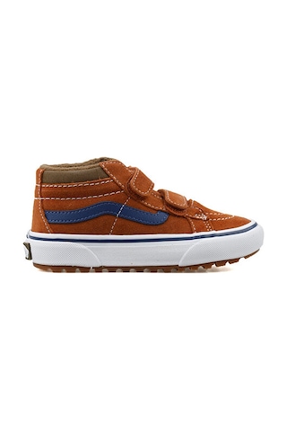 Vans Mte Sk8-mid Reissue V Çocuk Günlük Ayakkabı Vn000d10n1z1 Turuncu Turuncu