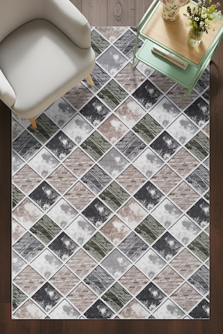 Villadia Home Textile Kaymaz Taban Modern Desen Halı Yolluk Leke Tutmaz Kolay Temizlenir Koridor Salon Yatak Mutfak Odası Vd4025yeşil Yeşil Villadia Home Textile Kaymaz Taban Modern Desen Halı Yolluk Leke Tutmaz Kolay Temizlenir Koridor Salon Yatak Mutfak Odası Vd4025yeşil Yeşil