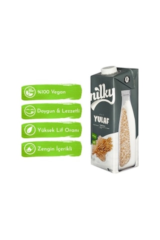Nilky Oat Yulaflı İçecek 1 L