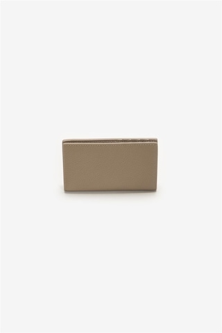 Calvin Klein Emblem Hw Pebble Sna Kadın Kartlık-14720 Brown