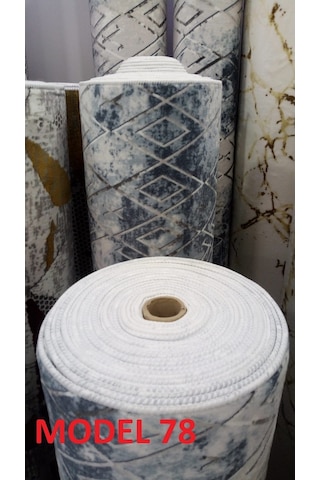 Padişah Halı Yeni Modeller Kaymaz Jel Taban Koridor Kesme Yolluk