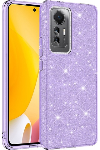 Xiaomi Mi 12 Lite Kılıf Simli Parlak Shining Kapak