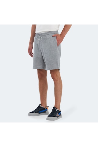 Slazenger VIRTUALLY 2 li Set Erkek Gri -Gül Şort