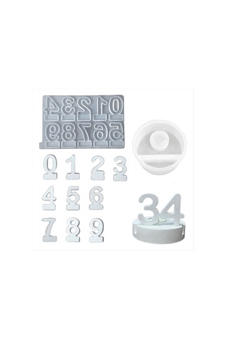 Gildedwill Silikon Kalıplar Döküm Kalıpları, Silikon Kalıp Mumluk, Silikon Kalıp Mumluk, Döküm İçin Alçı Kalıplar