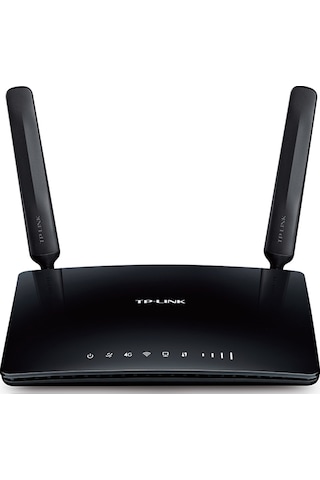 Tp-lınk Archer Mr200, Ac750, 4port, 750mbps, Dual Band Wifi, Masaüstü, Lte Micro Sim Kart Takılabilir 3g-4g Destekli Router