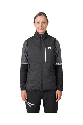 Hannah Nava Vest Kadın Yelek 10036042hhx.01 Anthracite Anthracıte