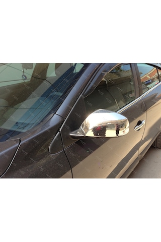Renault Fluence Krom Ayna Kapağı 2 Prç. 2010 Üzeri P. Çelik