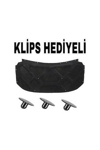 Yok Yok Oto Ford Mondeo Kaput Ses İzalatörü Kaput Keçesi 2001-2007