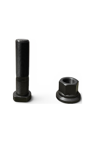 Mercedes Axor Actros Arka Bijon Ve Somun M22x1.5x91 Noir 38118120-11 1 Adet