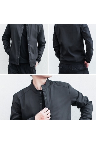 Pasifix Cjh1927 Erkek Sonbahar Kış Mevsim Ceket 001