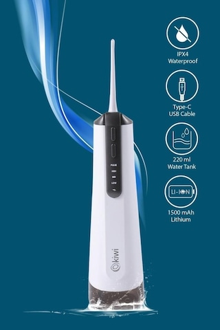 Kiwi Ktb-6051 Portatif Taşınılabilir Şarjlı Ağız Bakım