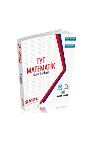 TYT Matematik Soru Bankası - Zafer Yayınları TYT Matematik Soru Bankası - Zafer Yayınları