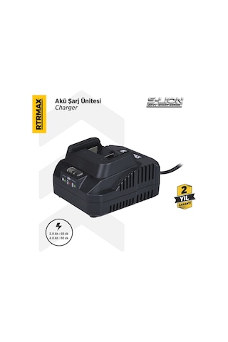 Rtrmax RTS5008 Akü Şarj Cihazı 20V 2.2A S-Lion