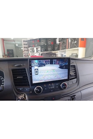 Ford Transit Android Carplay Multimedya Kamera 2/32gb 9"