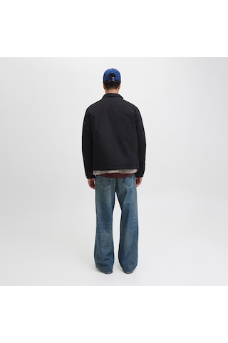 Jack & Jones Dover Worker Erkek Siyah Ceket 12278797-b Siyah