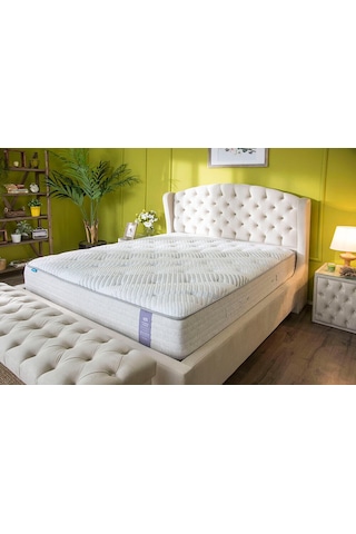 İşbir Yatak Lavender Garden Lavanta Kokulu Paket Yaylı Yatak 160x200