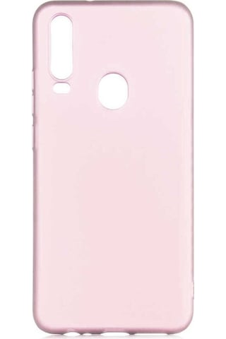 General Mobile 20 Pro Kılıf Zore Premier Silikon Kapak Rose Gold