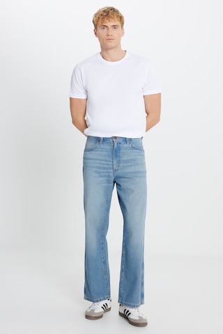 Wrangler Pamuk Loose Fit Rahat Kesim Cepli Jean Kot Denim Pantolon Mavi