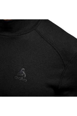 Odlo Odlo Active Warm Bl Top Turtle Neck L/s Erkek Siyah İçlik Üst 6000 Siyah