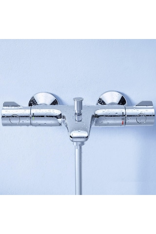Grohe Grohtherm 800 Termostatik Banyo Bataryası - 34576000