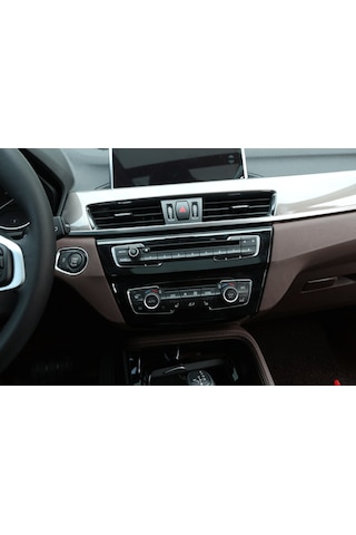Bmw X1 F48 2016 2019 Modeller Merkezi Kontrol Çerçevesi Krom Kapl