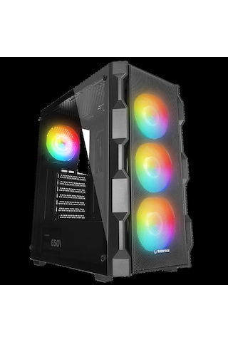 Rampage Woon Mesh 650w 80+ Bronze 4 12cm Argb Fan