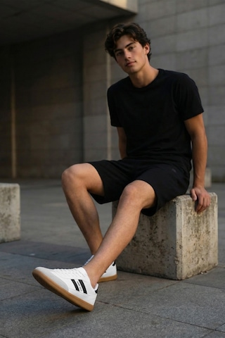 Dark Seer Ds E Satry Sneaker 2025 Erkek Beyaz-siyah