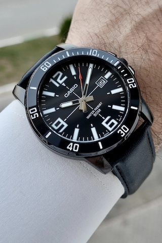 Casio Csgnct221 Erkek Kol Saati Siyah