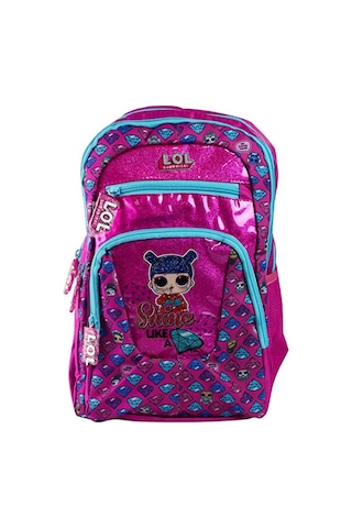 L.O.L. Pembe Elmas Okul Çantası 20418