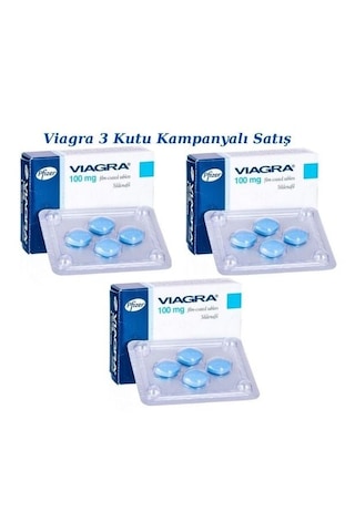 Higuera C.ia.lis V..iag..ra 3 Kutu 100mg 12 Tablet Sértlestırıçi