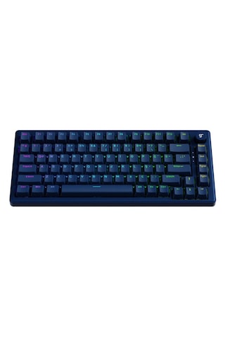 Gameraider K1 He Dark Blue Keychron Ultra-fast Lime Manyetik Switch 8k Hz Türkçe Kablolu Gaming Klavye