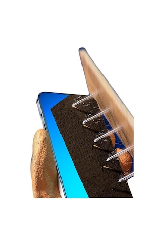 Mcdodo Pf-4301 Iphone Uyumlu 12 Pro Max 2'li Şeffaf Kırılmaz Cam