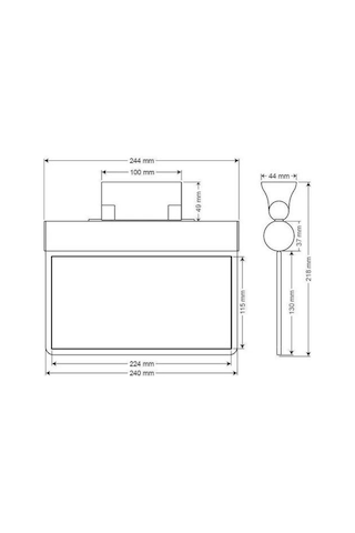 Arsel Sfs Sfs20-3-l Acil Çıkış Yönlendirme Armatürü Şebekeden Yanan 8xf Led