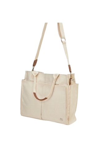 Manuka Kanvas Everyday Bag Ekru