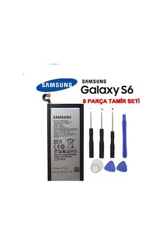 Samsung Uyumlu S6 Pil Batarya ve Tamir Seti Eb-Bg920Abe