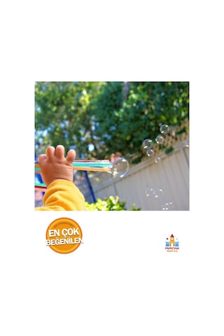 Erkek Ve Kız Çocuklar İçin Baloncuk Likit Köpük Tabancası - Eğlenceli Oyuncak Seti Tüm Yaşlar