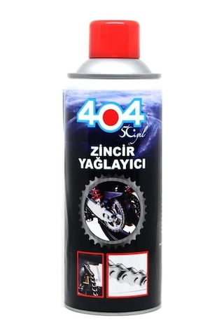 Depononline 404 Motosiklet - Bisiklet Zincir Yağı 400 Ml