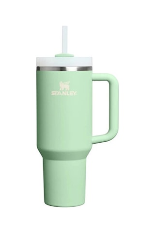 Stanley The Quencher H2.o Flowstate Tumbler 1.18l Pipetli Termos 10-13230-063 Yeşil Yeşil