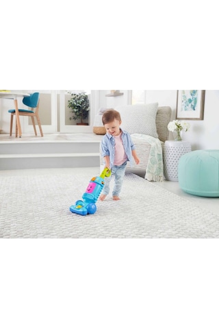 Fisher-Price Eğlen & Öğren Neşeli Elektrik Süpürgesi Gtw19